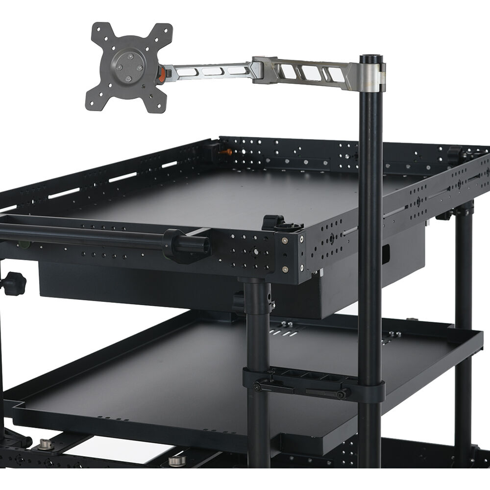 DigitalFoto Soporte para Monitor de Tamaño Pequeño para Carro Cinemech - Rotación de 36
