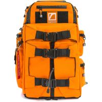 CineBags CB25 Revolution Backpack Fire Orange - Mochila para Cámaras con Divisores Ajusta