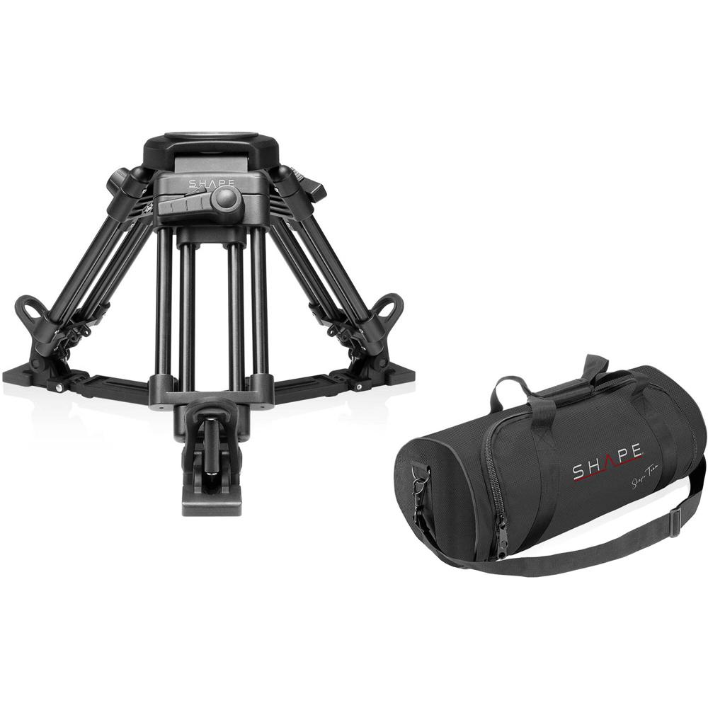 SHAPE Tripode Baby de 1 Etapa con Bowl de 100mm y Esparcidor de Suelo - Soporta hasta 175