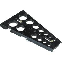 Cartoni Dovetail Wedge V-Plate para Master 40, Master 60 y Magnum - Placa en Forma de V co