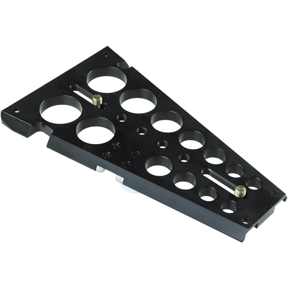 Cartoni Dovetail Wedge V-Plate para Master 40, Master 60 y Magnum - Placa en Forma de V co