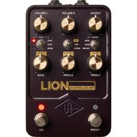 Universal Audio Lion '68 Super Lead Amp Pedal - 3 Amps en 1, 6 Emulaciones de Cabina, Cont