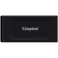 Kingston SSD Externo XS1000 2TB USB-C 3.2 Gen 2 - Velocidades de hasta 1050 MB/s