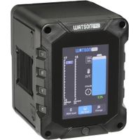 Watson Batería V-Mount VM-293-SP SmartPower 293Wh con Pantalla LCD y 4 Salidas D-Tap