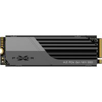 Silicon Power SSD 2TB US75 NVMe PCIe 4.0 M.2 2280 - Lectura 7000 MB/s, Escritura 6500 MB/s