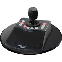 Datavideo RMC-2P Controlador de Cámara de 3 Canales con Joystick y Soporte PoE