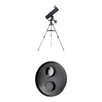 Celestron Telescopio Reflector AstroMaster 130EQ-MD 130mm con Filtro Solar EclipSmart ISO