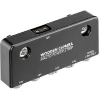 Wooden Camera D-Box Power Strip para Sony Rialto/Rialto 2 - 2 x 12V LEMO, 2 x 24V Fischer,