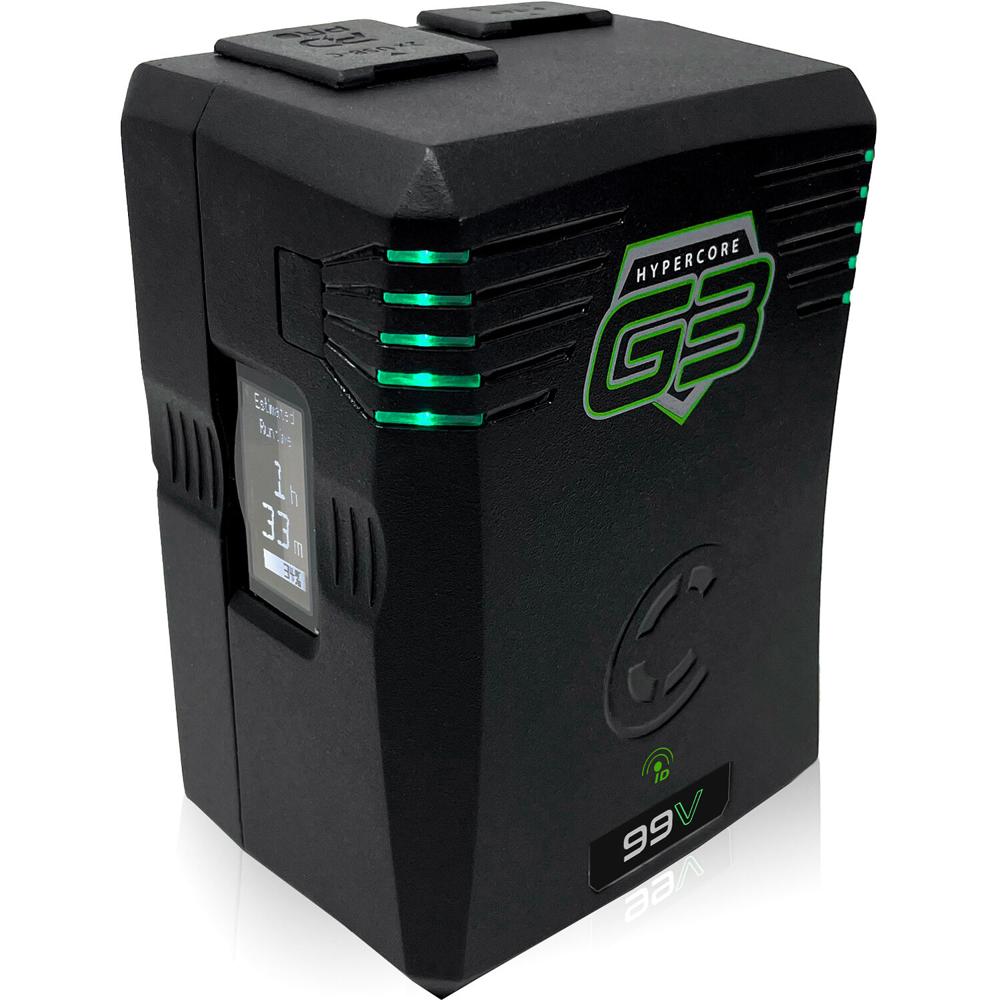 Core SWX Hypercore G3 99V Batería de Litio-Ion 99Wh V-Mount con LCD y Puertos PD Pro