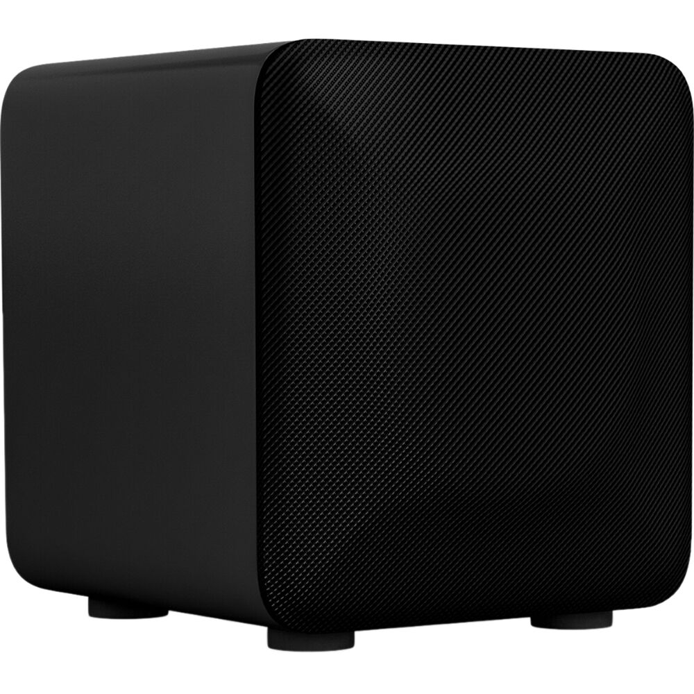 Audioengine S6 Subwoofer 6"" 210W Activo Diseño Sellado Color Satin Black