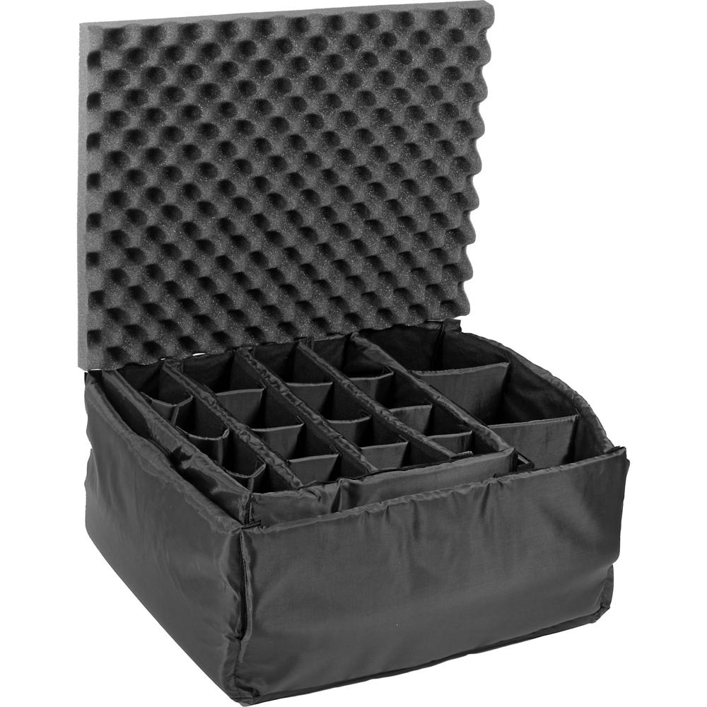Pelican 1625 Set de Divisores Acolchados de Nylon Balístico para Cases 1620
