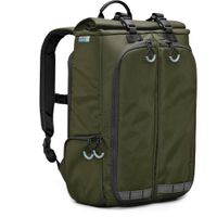 Gura Gear Kiboko City Commuter Backpack 18L+ - Color Verde Bosque, Compartimentos Personal