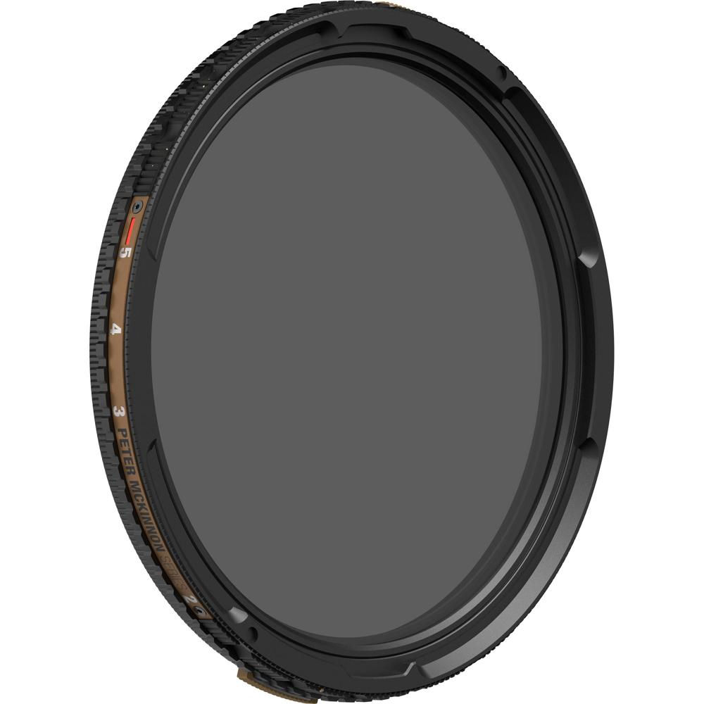 PolarPro Filtro Variable ND y Polarizador Peter McKinnon Chroma 77mm (2 a 5 Stops)