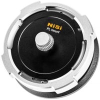NiSi Adaptador ATHENA PL-GFX para Lentes PL a Cámaras FUJIFILM G-Mount, Acero Inoxidable,