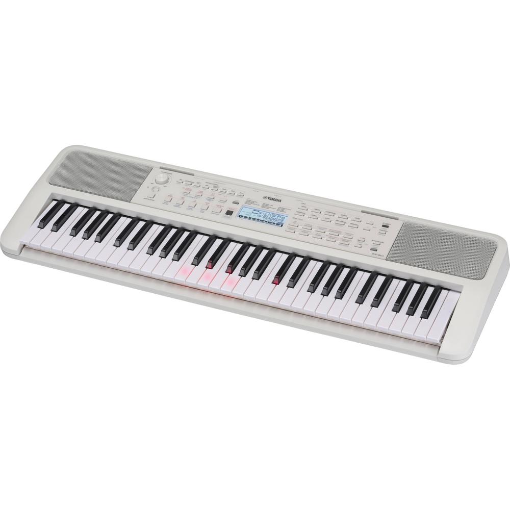 Yamaha Teclado Portátil EZ-310 con 61 Teclas Sensibles al Tacto y Luces