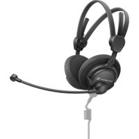 Sennheiser HME 46 Auricular Doble con Micrófono Condensador Abierto para Broadcast