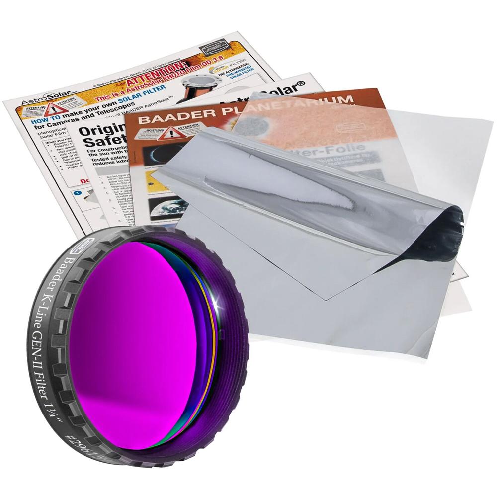 Alpine Astronomical Filtro Solar Ca-K Gen-II 1.25"" para Astrofotografía