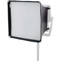 Litepanels Softbox SNAPBAG para Astra IP 1x1 - Difusor 1/2, Tela Plateada, Montaje Rápido