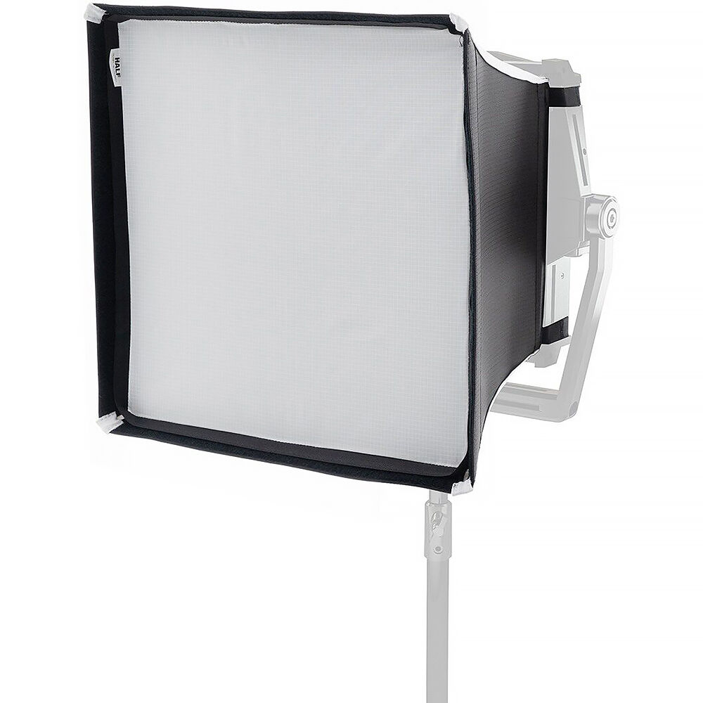 Litepanels Softbox SNAPBAG para Astra IP 1x1 - Difusor 1/2, Tela Plateada, Montaje Rápido