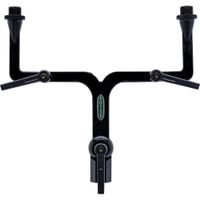 Royer Labs FlexBar Soporte Dual para Micrófonos - Montaje de 2 Micrófonos en 1 Soporte,
