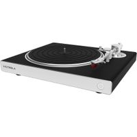 Victrola VPT-2500 Tocadiscos Manual de Dos Velocidades Bluetooth 5.4 con Brazo de Carbono