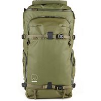 Shimoda Designs Action X50 V2 Backpack Verde 50L con Compartimento Padded Core Unit, Sopor