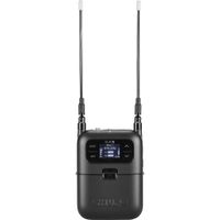 Shure SLXD5 Receptor Inalámbrico Digital para Cámara - H55: 514 a 558 MHz, 1 Canal, 118