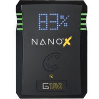 Core SWX NANO X G150 Batería Micro 150Wh Li-Ion Gold Mount con Display EmLED y Cuerpo Nex