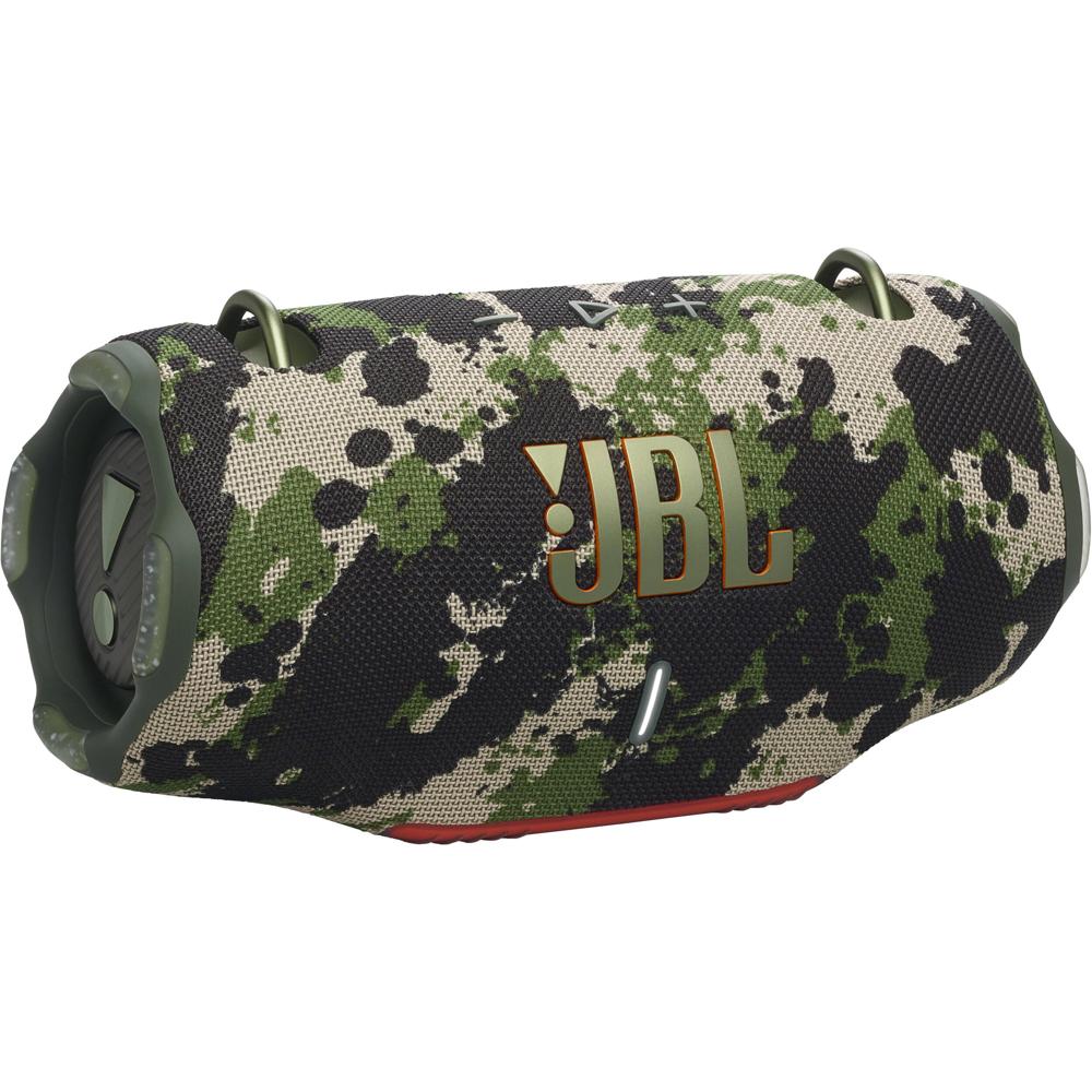 JBL Xtreme 4 Altavoz Inalámbrico Portátil Impermeable Camo 100W con AI Sound Boost y Bat