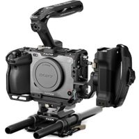 Tilta Cage Pro Kit v2 para Sony FX3 & FX30 - Incluye Manija NATO, Base Placa 15mm LWS y Ag