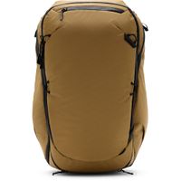 Peak Design Mochila de Viaje 45L Coyote con Compartimentos Internos y Acceso Frontal