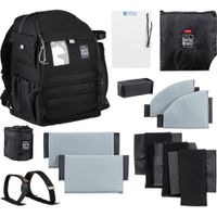 PortaBrace Mochila para Cámara Canon C400, 29L, Nylon Cordura 1000D, Semirrígida, Compar