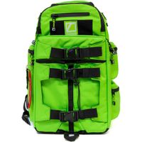 CineBags CB25 Revolution Backpack Lime Green - Mochila para Cámaras con Divisores Ajustab