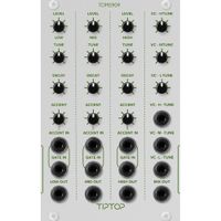 Tiptop TOMS909 Módulo de Batería Eurorack 16 HP - Circuito Analógico TR-909 con Sonidos