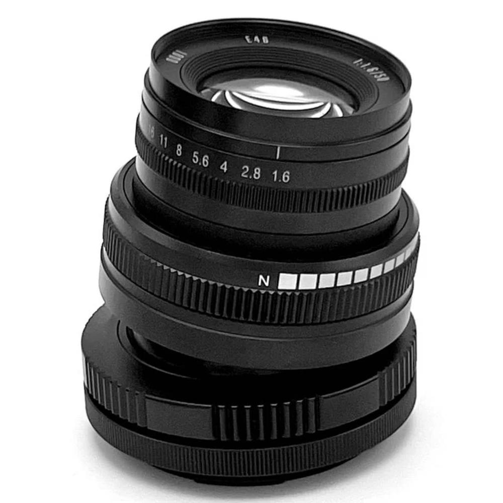 Artra Lab Motus 50mm f/1.6 Tilt-Shift Lens para Nikon Z | Lente Prime de Apertura Rápida,