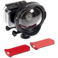 Backscatter Kit Pro de Lente Gran Angular con Montura y Filtros para GoPro HERO9/10/11/12/