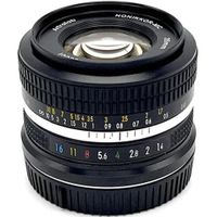 Artra Lab Lente Nonikkor-MC 35mm f/1.4 para Sony E - Gran Angular, Enfoque Manual, Recubri