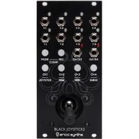 Erica Synths Módulo Eurorack Black Joystick2 4 Canales CV y Fuente de Sonido