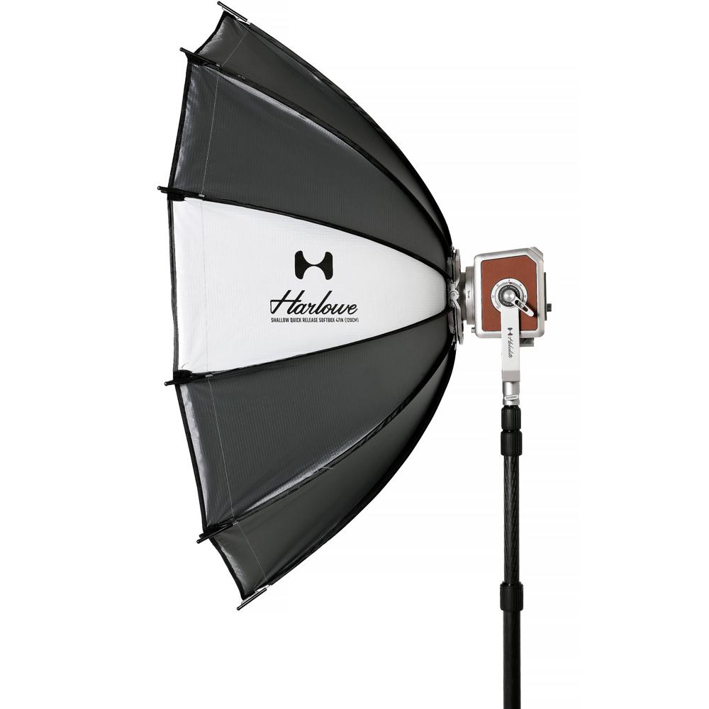 Harlowe Softbox Circular 47"" Quick Release - Difusor para Luces Max y Bowens-Mount