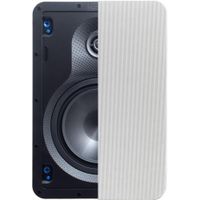 Russound IW-620 Altavoces In-Wall 2 Vías de 6.5"" con Tweeter Pivotante