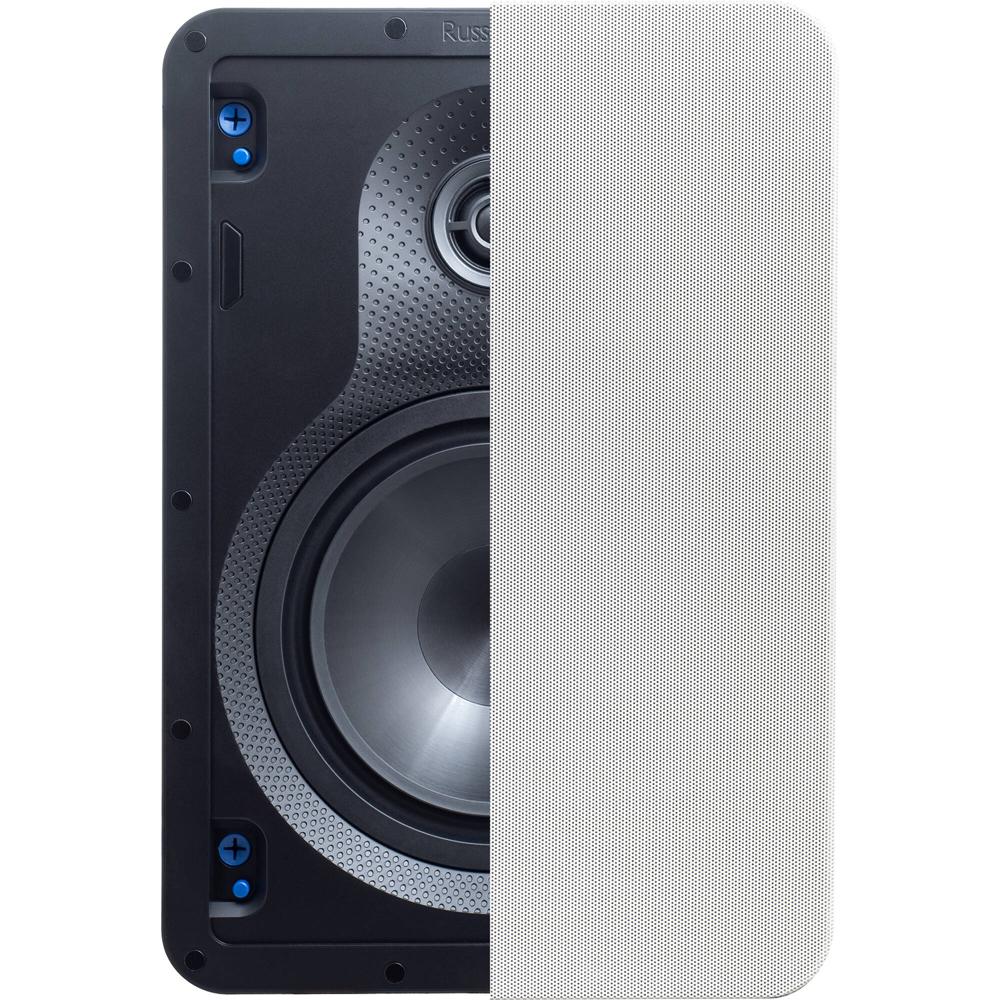 Russound IW-620 Altavoces In-Wall 2 Vías de 6.5"" con Tweeter Pivotante