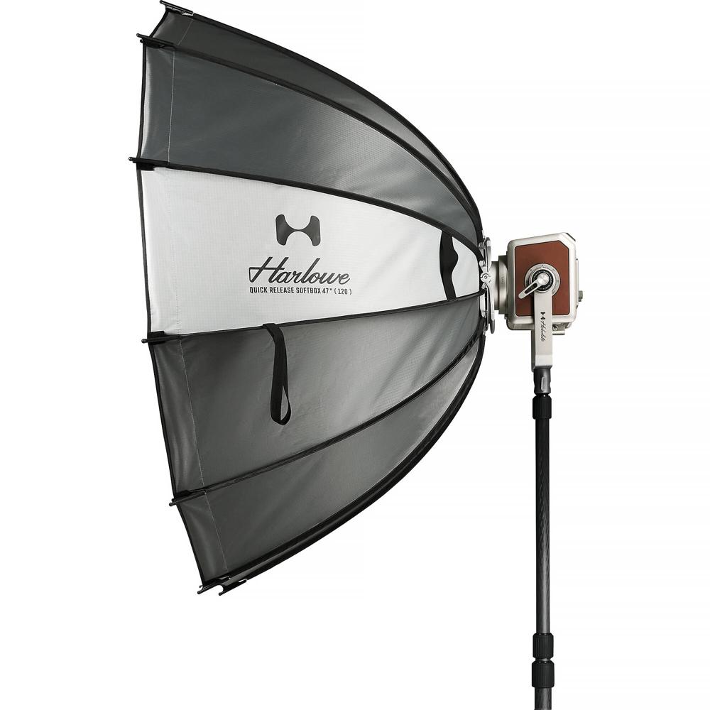 Harlowe Softbox Circular 47"" para Luces Max y Bowens-Mount con Mecanismo de LiberaciÃ³n RÃ