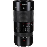 AstrHori 120mm f/2.8 2X Macro Lens para Canon RF - Lente Macro, Enfoque Manual, Diafragma