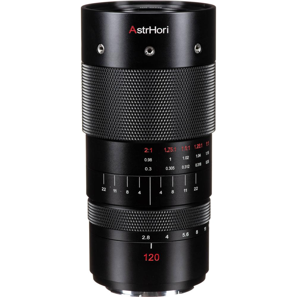 AstrHori 120mm f/2.8 2X Macro Lens para Canon RF - Lente Macro, Enfoque Manual, Diafragma