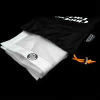 CineGearFactory Tela Difusora Butterfly 1/8 Grid Cloth 12 x 12' - Material Reforzado, Grom