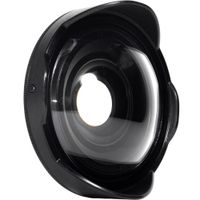 Backscatter Lente Gran Angular Pro para Carcasas GoPro - 140° de Campo de Visión, Compat