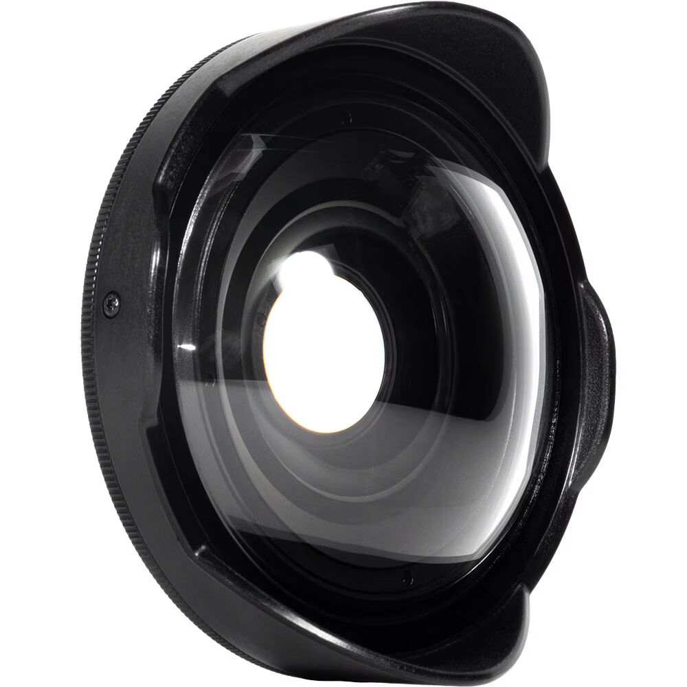 Backscatter Lente Gran Angular Pro para Carcasas GoPro - 140° de Campo de Visión, Compat
