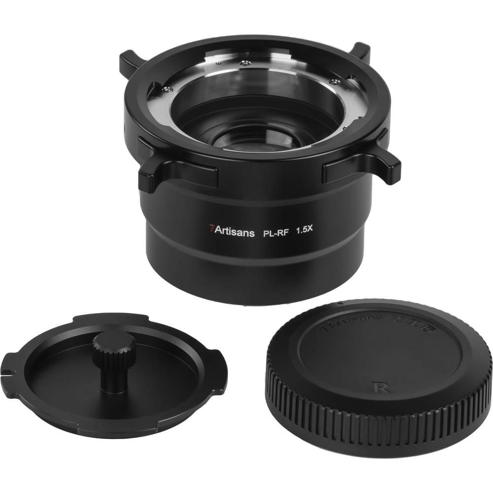 7Artisans Teleconvertidor ARRI PL a Canon RF 1.5x - Construcción de Aluminio