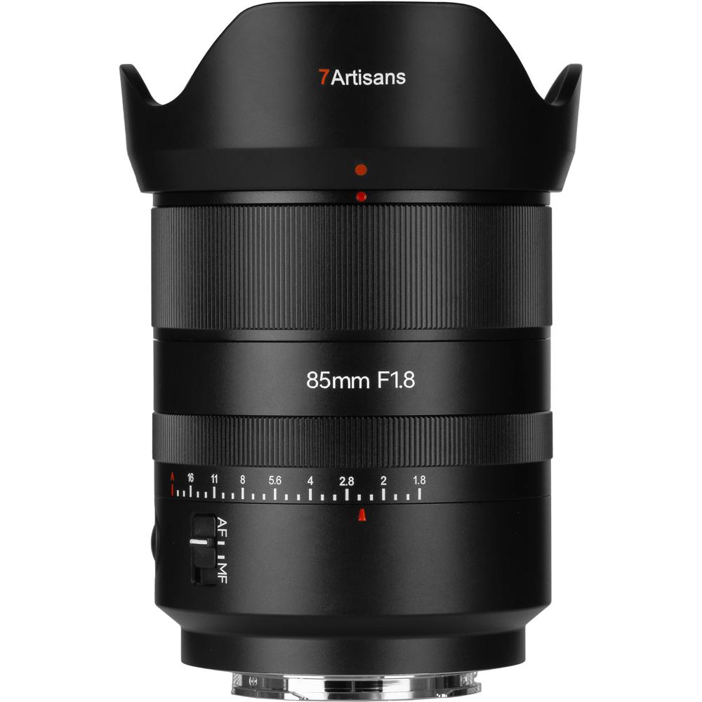 7Artisans Lente 85mm f/1.8 AF para Sony E - Compacta, Ligera, Autofocus Rápido