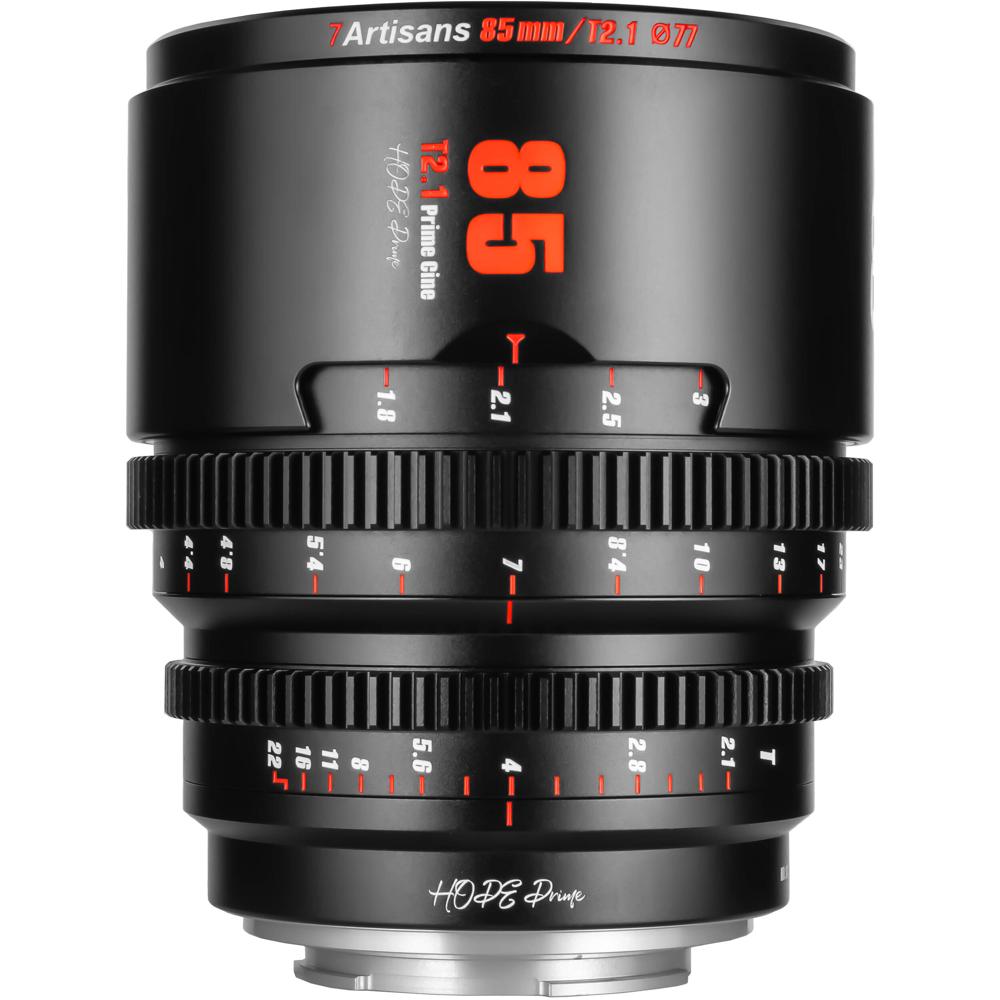 7Artisans Lente Cine 85mm T2.1 Hope S35 para Montura Sony E